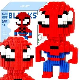 klocki-konstrukcyjne-do-ukladania-spiderman-puzzle-3d-figurka-518-elementow
