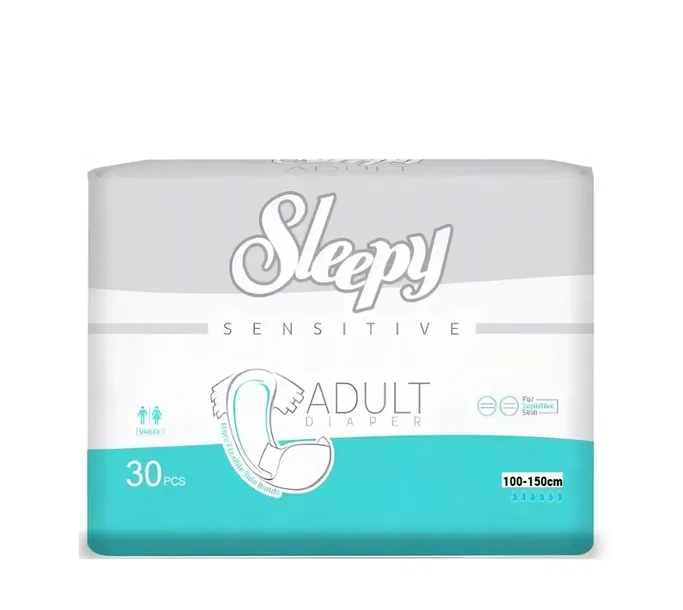 Pieluchomajtki dla dorosłych Sleepy Sensitive L 30 szt. chłonne