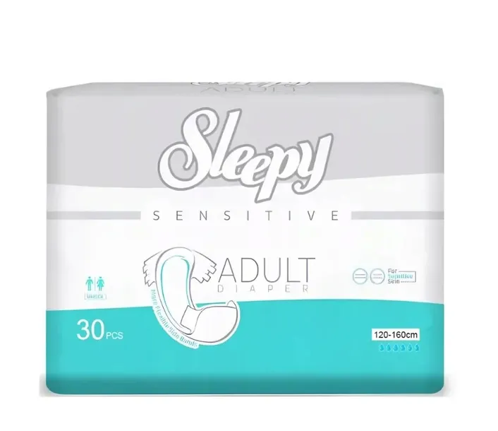 Pieluchomajtki dla dorosłych Sleepy Sensitive XL 30 szt. chłonne