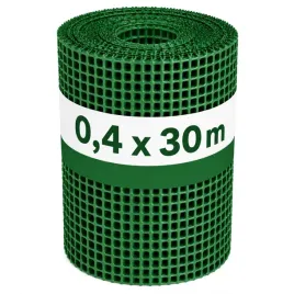 siatka-rabatowa-plastikowa-ogrodzeniowa-40cmx30m-pcv-zielona-04x30m