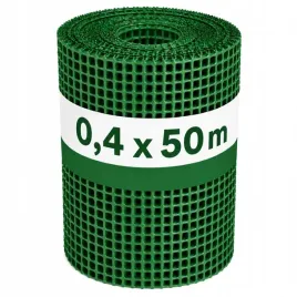 siatka-rabatowa-plastikowa-ogrodzeniowa-40cmx50m-pcv-zielona-04x50m