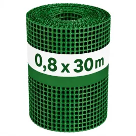 siatka-rabatowa-plastikowa-ogrodzeniowa-80cmx30m-pcv-zielona-08x30m