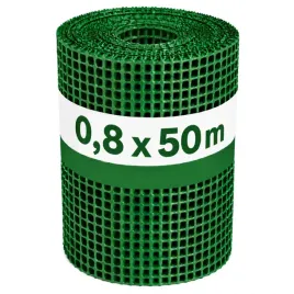 siatka-rabatowa-plastikowa-ogrodzeniowa-80cmx50m-pcv-zielona-08x50m