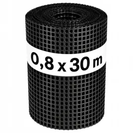 siatka-rabatowa-plastikowa-ogrodzeniowa-80cmx30m-pcv-czarna-08x30m