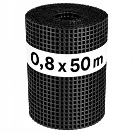 siatka-rabatowa-plastikowa-ogrodzeniowa-80cmx50m-pcv-czarna-08x50m