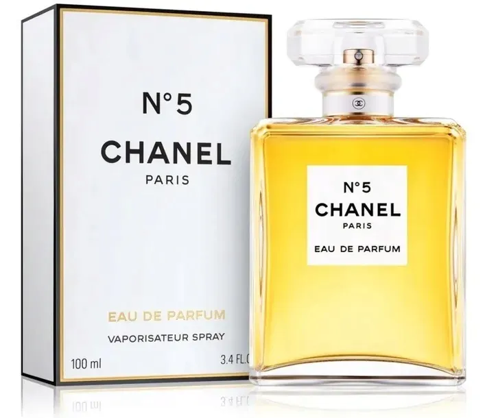 Chanel No 5 eau de perfum 100 ml PRODUKT FOLIA
