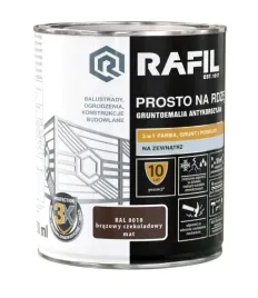 rafil-prosto-na-rdze-brazowy-czekoladowy-mat-ral8017-075l
