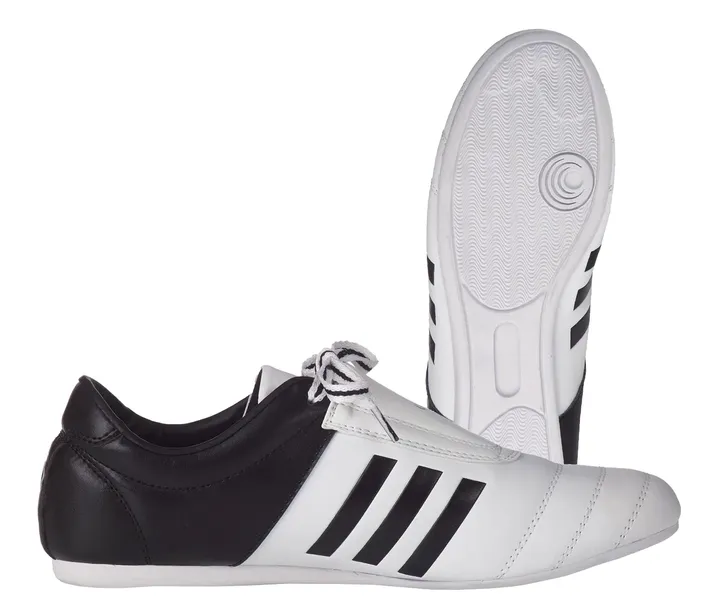 Buty adidas ADI-KICK (karate, taekwondo) biało-czarne 41 1/3