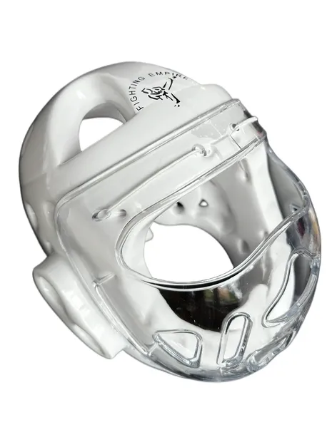 Kask do Taekwondo z szybą Fighting Empire M
