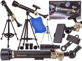 czarny-teleskop-astronomiczny-ze-statywem-luneta-dla-poczatkujacych-akces