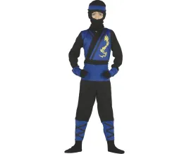 stroj-ninja-dla-chlopca-niebieski-5-6-lat-123-cm-kombinezon-kominiarka