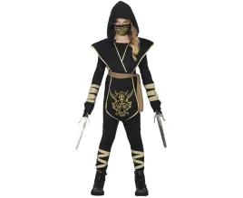 stroj-ninja-dla-dziewczynki-7-9-lat-137-cm-kamizelka-maska-kaptur