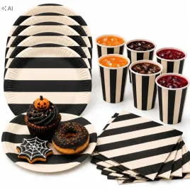 kubeczki-talerzyki-serwetki-na-halloween-w-czarne-paski-zestaw-dla-6-osob