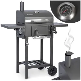 grill-weglowy-ogrodowy-komin-zeliwny-ruszt-z-pokrywa-popielnik-termometr