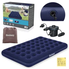 materac-dmuchany-welurowy-dwuosobowy-do-spania-lozko-191x137x22-bestway-2os