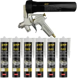 novol-stp-flex-natryskowa-masa-6x-290ml-biala-pistolet-stp-novol