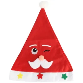 czapka-mikolaja-z-figurka-czerwona-z-miekkiego-materialu-4028-cm-stroj