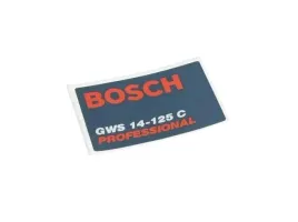 bosch-1601118a76-tabliczka-firmy-gws-14-125-c-5-szt