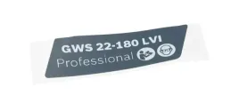 bosch-1601118n45-tabliczka-firmy-gws-22-180-lvi-1-szt