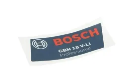 bosch-1611110z83-tabliczka-firmy-gbh-18-v-li-5-szt