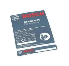 bosch-1619x06505-tabliczka-znamionowa-gks-65-gce-2-szt