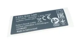 bosch-2601111877-tabliczka-znamionowa-gop-300-sce-bare-1-szt