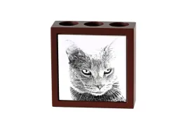 chartreux-stojak-na-dlugopisy-z-kotem-organizer-na-biurko-z-nadrukiem-p
