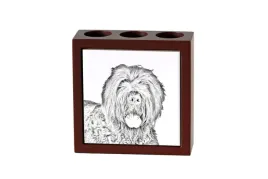 czarny-terier-rosyjski-russian-black-terrier-stojak-na-dlugopisy-z-psem