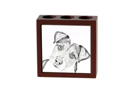 parson-russell-terrier-stojak-na-dlugopisy-z-psem-organizer-na-biurko-z