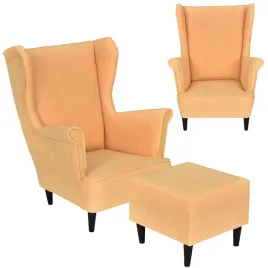 fotel-uszak-max-podnozkiem-skandynawski-family-meble-orange-lososiowy
