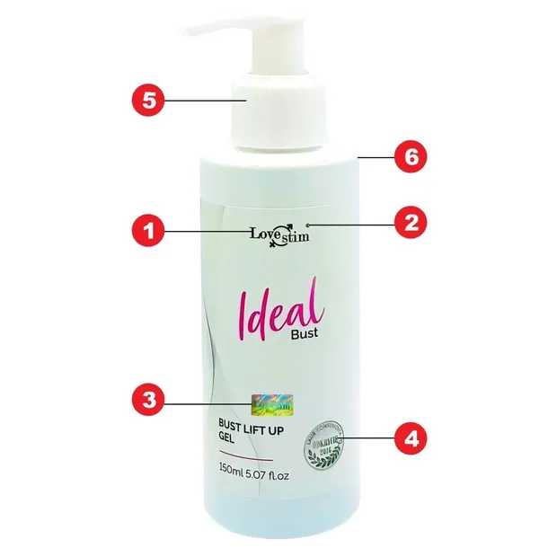 zel-ideal-bust-150-ml-waga-z-opakowaniem-0-18-kg