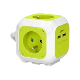 przedluzacz-4-krotny-z-ladowarka-2xusb-14m-limonkowy
