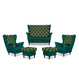 zestaw-uszak-carol-duo-sofa-fotele-pufy-family-meble-zielono-brazowy