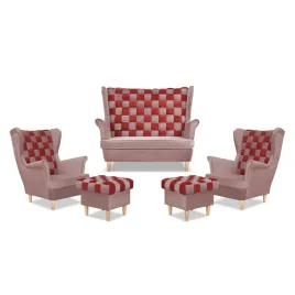 zestaw-uszak-carol-duo-sofa-fotele-pufy-family-meble-rozowo-czerwony