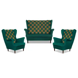 zestaw-uszak-carol-duo-sofa-fotele-family-meble-zielono-brazowy