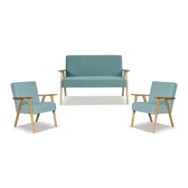 zestaw-mebli-prl-retro-soler-sofa-fotele-family-meble-turkus-welur-hunter