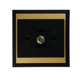 czarno-zlote-gniazdo-antenowe-pojedyncze-tyfu-f-z-ramka-tv-f-f-l1-luna-abex