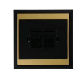 czarno-zlote-gniazdo-internetowe-podwojne-sieciowe-rj45-5cat-l2-luna-abex