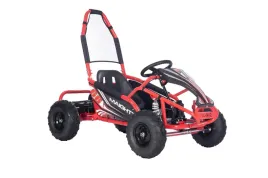 pojazd-gokart-elektryczny-maighty-czerwony-przycisk-zmiany-kierunku-jazdy