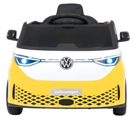 pojazd-volkswagen-id-buzz-zolty-przyciski-dzwiekow-i-klaksonu-kierownicy