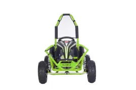 pojazd-gokart-elektryczny-maighty-zielony-przycisk-zmiany-kierunku-jazdy