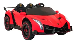 pojazd-lamborghini-veneno-czerwony-przyciski-dzwiekow-i-klaksonu-kierownicy