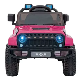 pojazd-off-road-mountain-rozowy-przyciski-dzwiekow-i-klaksonu-kierownicy