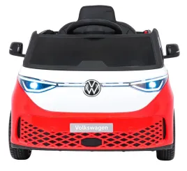 pojazd-volkswagen-id-buzz-czerwony-przyciski-dzwiekow-i-klaksonu-kierownicy