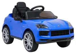 pojazd-porsche-cayenne-niebieski-przycisk-dzwieku-i-klaksonu-kierownicy