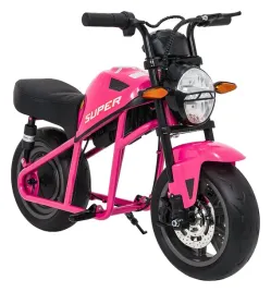 pojazd-motor-supermoto-rozowy-2x-tyl-z-regulacja-czarna-ekoskora-przycisk