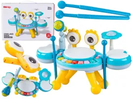 edukacyjna-mini-perkusja-krab-pianinko-mikrofon-zestaw-muzyczny-niebieski