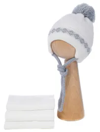 czapka-niemowleca-z-szalikiem-podszyta-bawelna