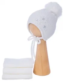 czapka-niemowleca-szalik-rozmiar-0-2-miesiecy