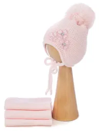 czapka-niemowleca-szalik-rozmiar-0-2-miesiecy